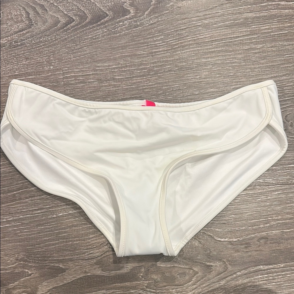 White Bikini Bottom Victoria’s Secret small